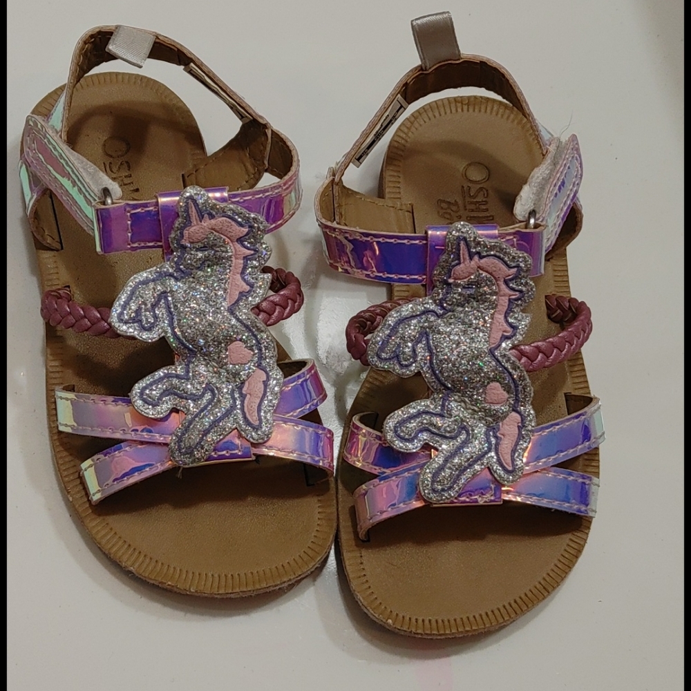 Size 7 unicorn sandles